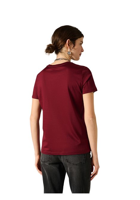 T-Shirt Con Logo Mg Ricamato Tono Su Tono Manila Grace | T192CUMA641